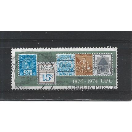 SouthAfrica.Centenary of Universal Postal Union stamp.Fine Used.Sep25c