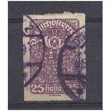 Austria.SG347 25h Posthorn.Fine Used.nb11