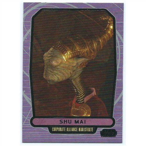 2012 Star Wars Galactic Files - #64 - Shu Mai