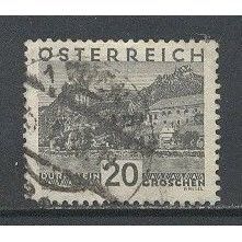 Austria.SG651 20g Durnstein (Black).Fine Used.Dec14