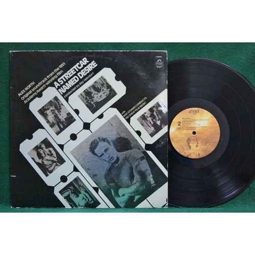 Steiner/Heindorf/North - Streetcar Named Desire-Soundtrack - S 36068 - EX+