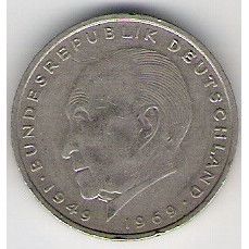 ALLEMAGNE 2 MARK 1976