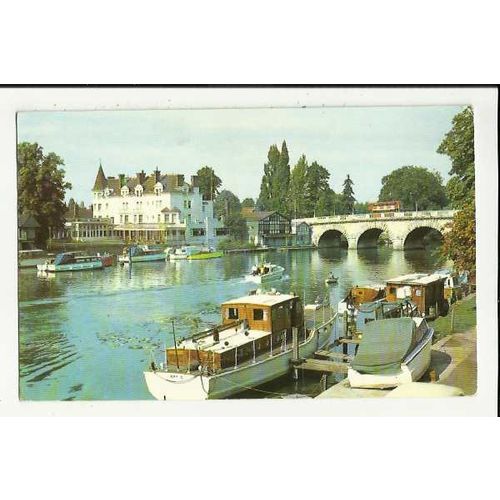 Berkshire MAIDENHEAD Bridge & Thames Postcard by Photo Precision (PT7147)