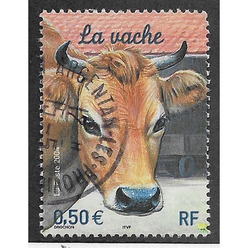 FRA 2004 50c 'FARM ANIMALS' FINE USED (EBID56-913)
