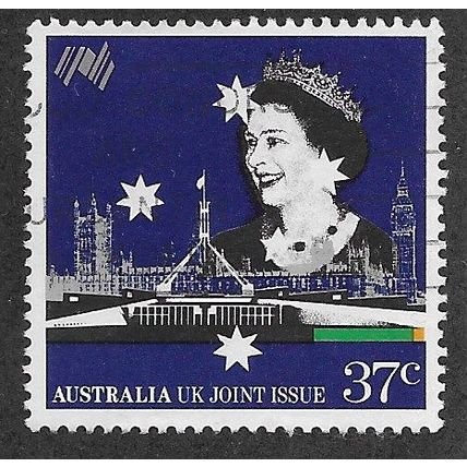 AUS 1988 37c 'AUSTRALIAN BICENTENARY ' FINE USED (EBID67-256)