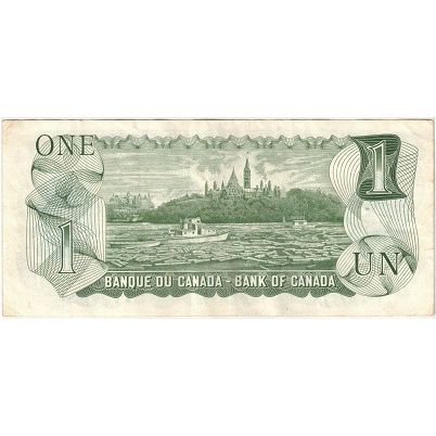 BANK OF CANADA ONE DOLLAR banknote BCL4778030 (1986)