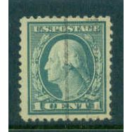 Used 498 1c George Washington Almost Very Fine A10450