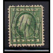 Used 405 1c George Washington Fine K3014