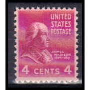 808 4c James Madison Fine MNH B0030