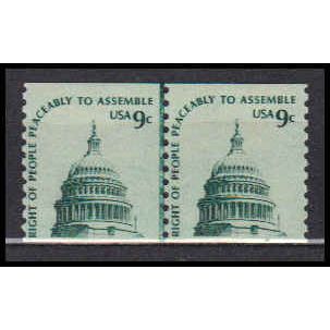 1616 9c Capitol Dome Fine MNH CLP CA0205
