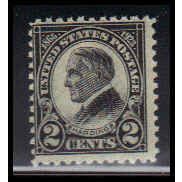 610 2c Warren Harding Average Plus MNH O0877