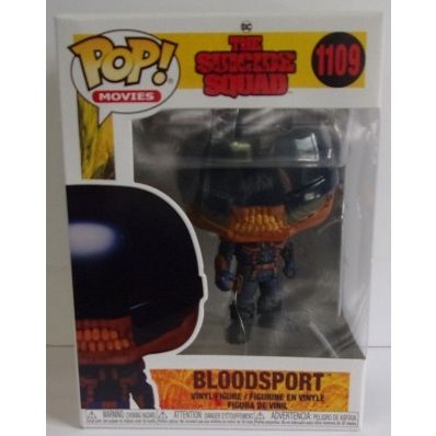 FUNKO / POP ' THE SUICIDE SQUAD ' BLOODSPORT figure (2021)