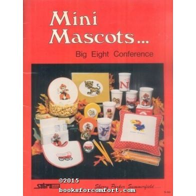 Mini Mascots - Big Eight Conference S-50