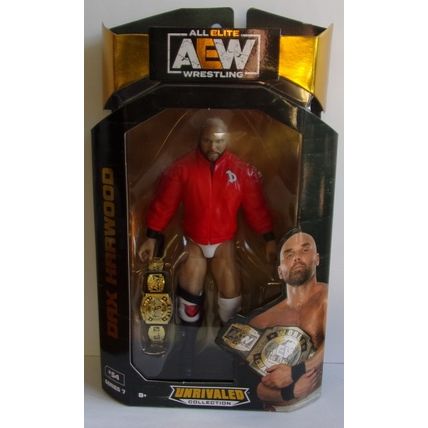AEW WRESTLING ' DAX HARWOOD ' action figure