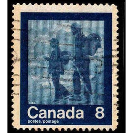 Canada 1974 Sport Olympic Games #4 8c Used Stamp