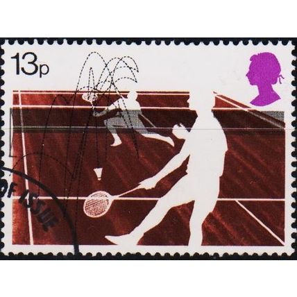 Great Britain. 1977 13p S.G.1025 Used