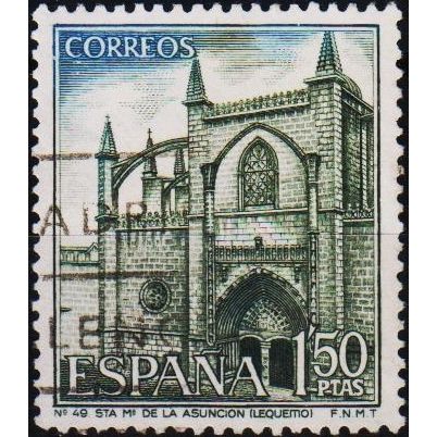 Spain.. 1970 1p50 S.G.2042 Used