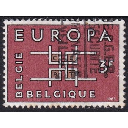 Belgium 1963 SG 1862 Used Europa/CEPT (G-313 (5))