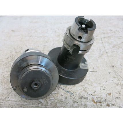 LOT 2 MAPAL K31164-01,31164-01,FACE MILL TOOLHOLDER,HSK-A-63-SHANK, 60mm-DIA.,ez