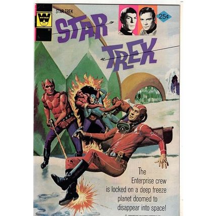 STAR TREK # 27 ( GOLD KEY )