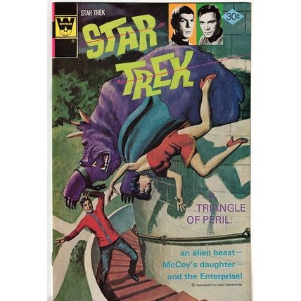 STAR TREK # 40 ( GOLD KEY )