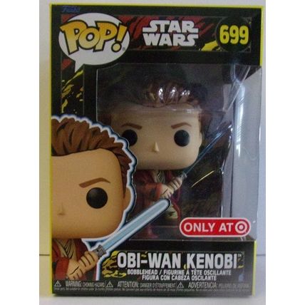 POP / FUNKO ' STAR WARS BLACKLIGHT ' OBI-WAN KENOBI figure (2024)