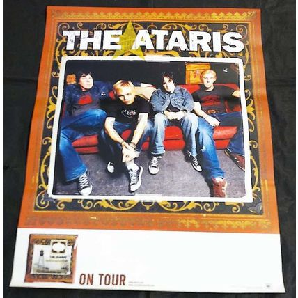 Ataris - So Long Astoria 2003 Promo Poster