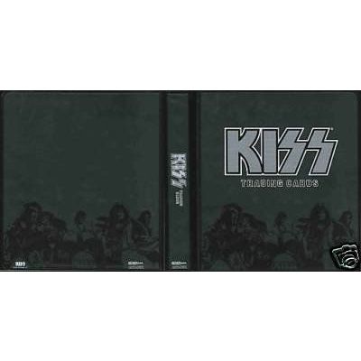 KISS IKONS - Ultra Rare Binder / Album - KISS IKONS
