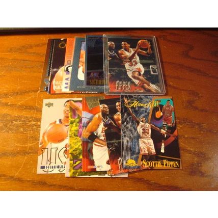 1995-1997, 14-Cards, SCOTTIE PIPPIN, HOF, Bulls