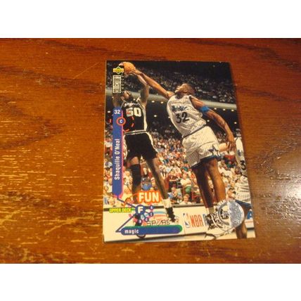 1995 Collectors Choice, 2-Cards, SHAQUILLE O'NEAL, HOF, Magic, Platinum