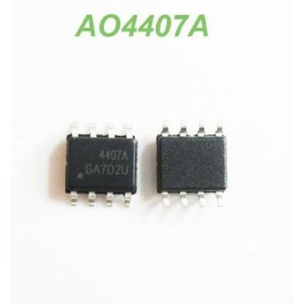 FAST SHIPPING! 4407A AO4407A SOP8 voltage regulator