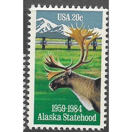 1984 Michel 1670 - MNH (**)
