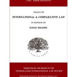 Essays on International & Comparative Law