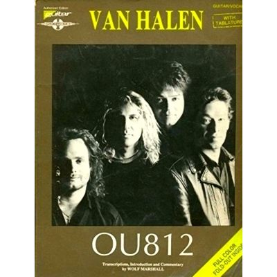 Van Halen - OU812 - Guitar Vocal With Tablature by Cherry Lane Music Company