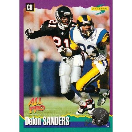 DEION SANDERS 1994 SCORE # 4