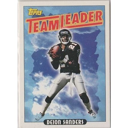 DEION SANDERS 1993 TOPPS # 171