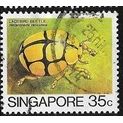 1985/1989 SG 496 - fine used (o)
