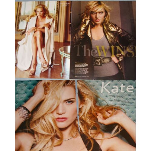 KATE WINSLET 150x Clippings Cover