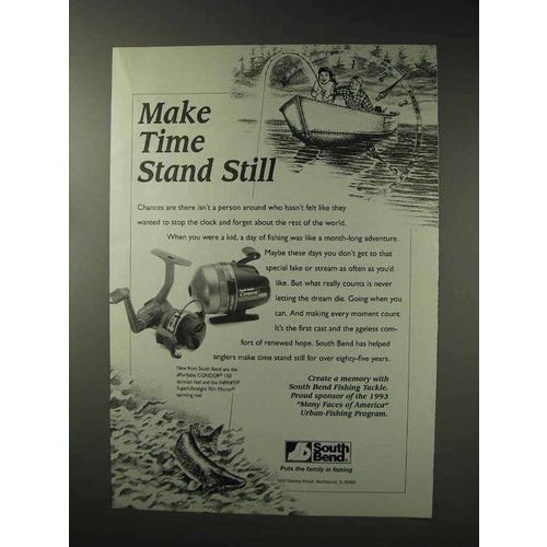 1993 South Bend Condor 150 & Infiniti 701i Reel Ad