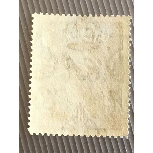 Swaziland KGV 1933 10/- Sepia Mounted Mint MM SG 20 Postage Stamp king george