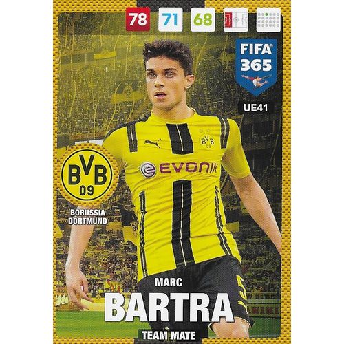 FIFA 365 Adrenalyn 2017 Update: Borussia Dortmund - Defender, Bartra