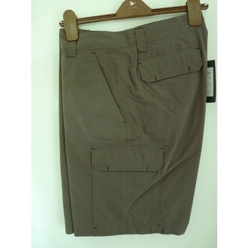 Frank Eden Men's Smart Green Cargo Shorts W 32 (48) Ret £39.95 BNWT