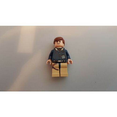 Lego Han Solo SW081 Star Wars Minifigure