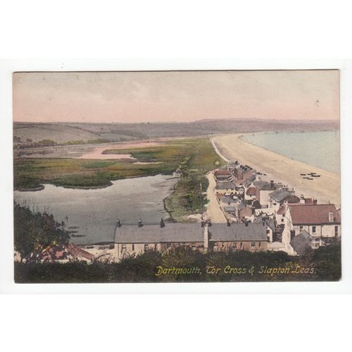 Dartmouth Torcross & Slapton Leas Devon Postcard