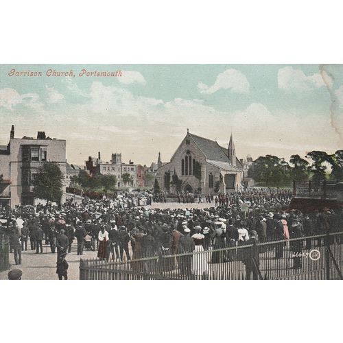 Garrison Church Portsmouth Hampshire Postcard (HAM77566)