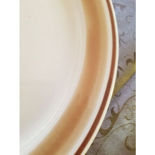 10 6/8" Dinner Plate - Dawn by water Colors Hearthside