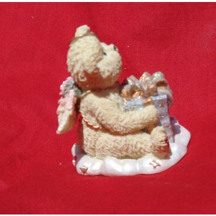 Boyds Collection Giftie Lil Wings Resin Angel Bears 2004 24173