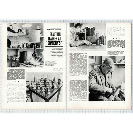 (4983) Grandma's Shop Halstead Essex Robin Hugessen Robert Nicolson - 1972