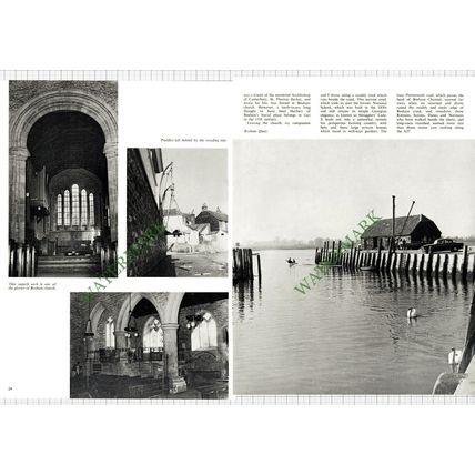 9493) Bosham Sussex -1965 Article