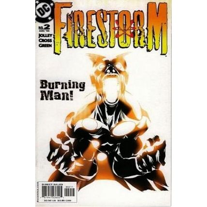 Firestorm (Vol 3) # 002 NM MODERN AGE COMICS